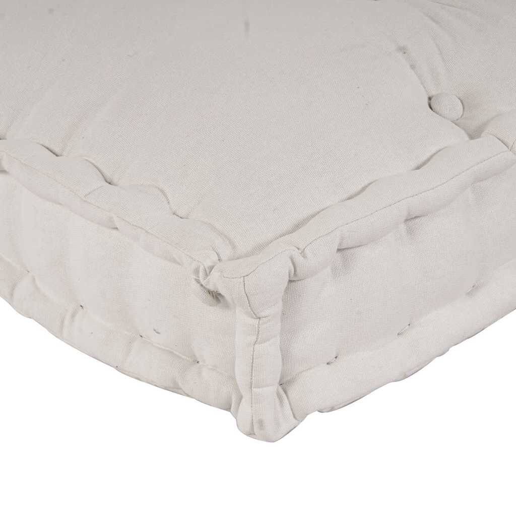 Crème / Trio – Le Moelly coussin de canapé sur palette