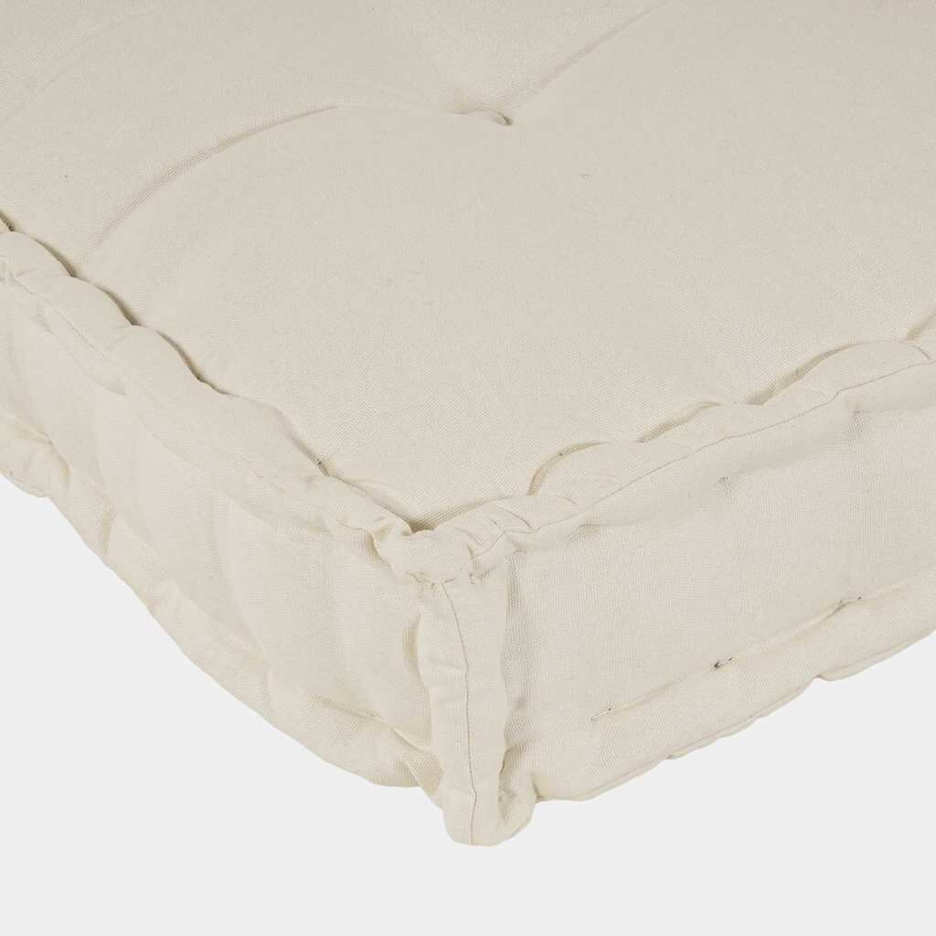 Crème / Duo – Le Moelly coussin de canapé sur palette