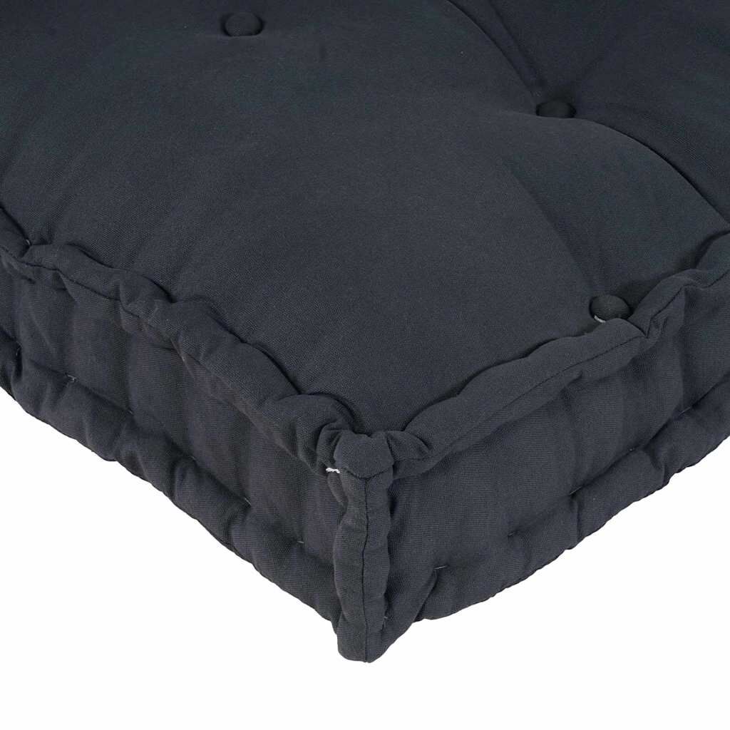 Anthracite / Trio – Le Moelly coussin de canapé sur palette