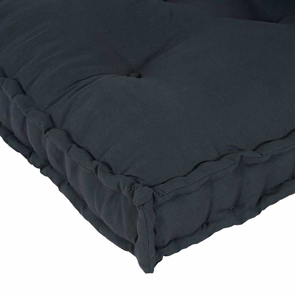 Anthracite / Duo – Le Moelly coussin de canapé sur palette
