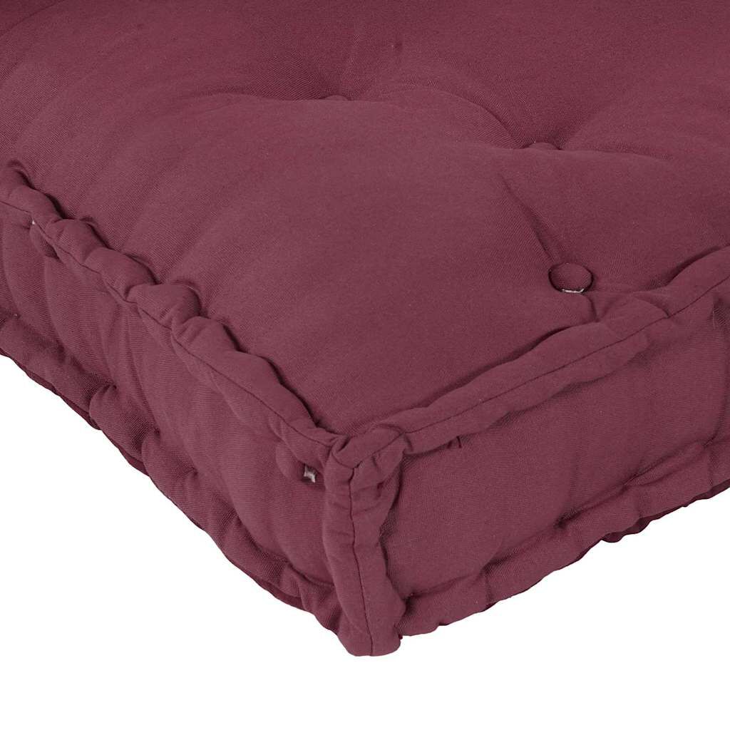 Marron / Trio – Le Moelly coussin de canapé sur palette