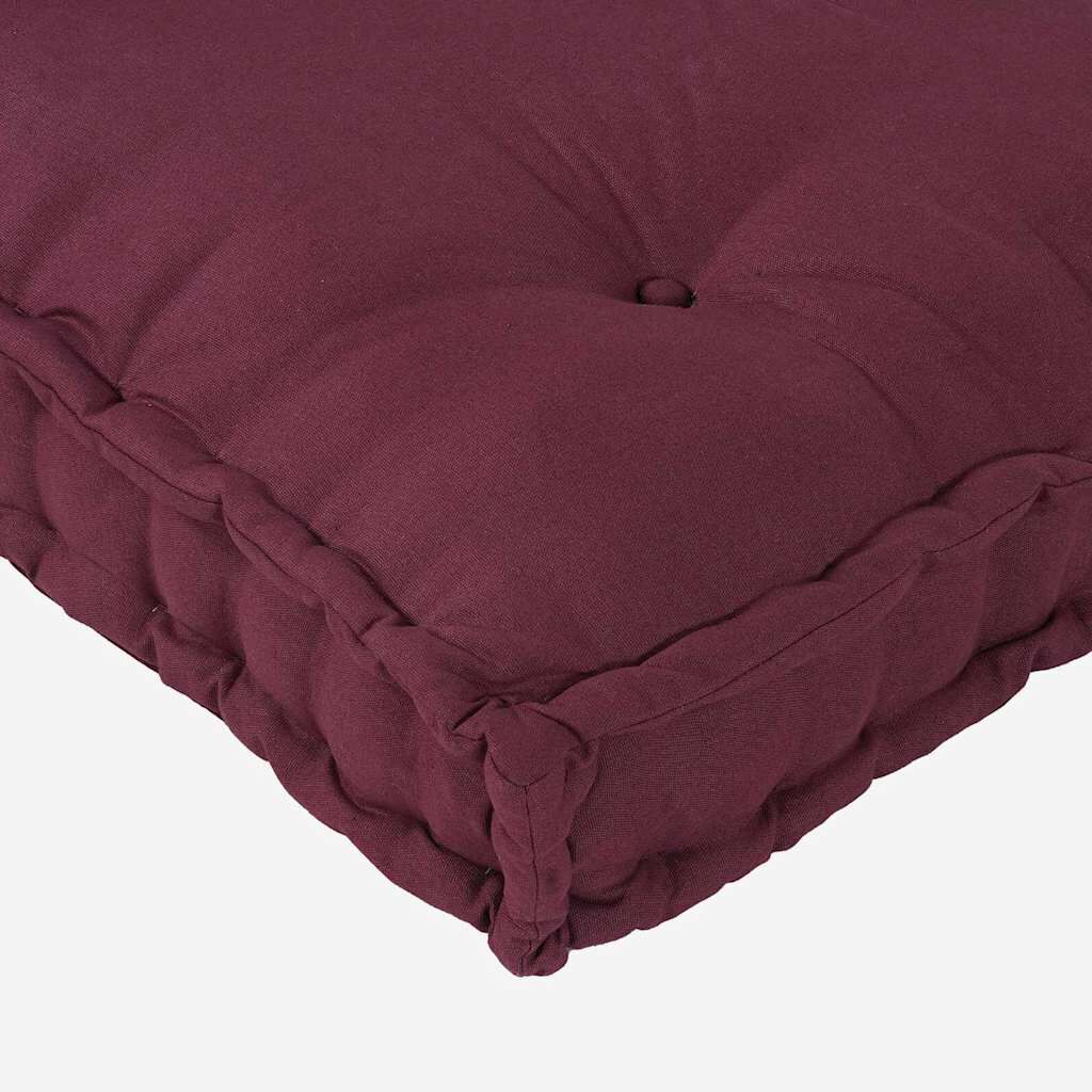 Marron / Solo – Le Moelly coussin de canapé sur palette