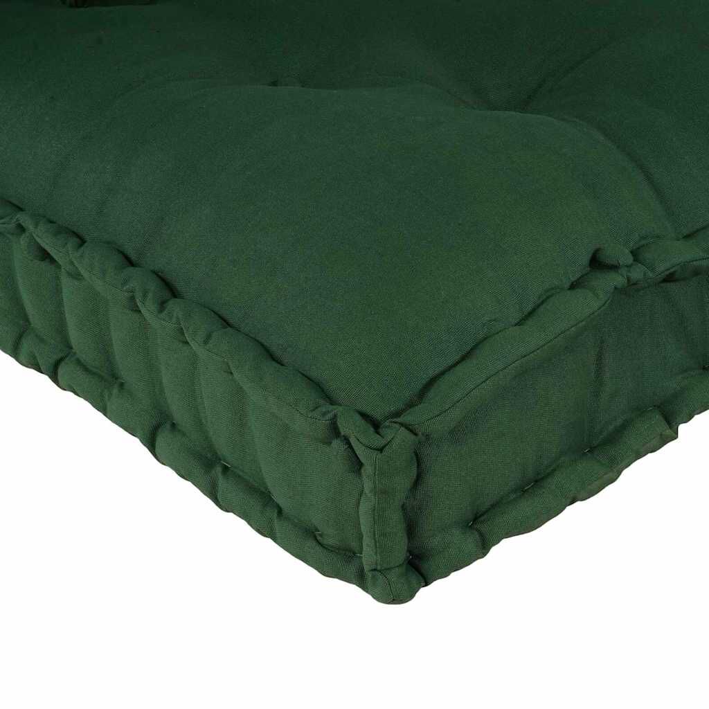 Vert / Trio – Le Moelly coussin de canapé sur palette
