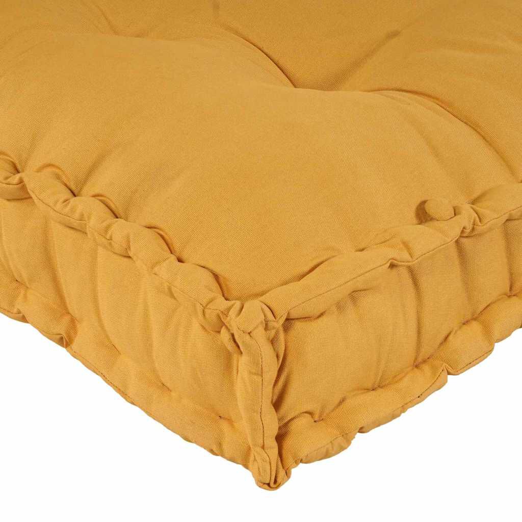 Jaune / Trio – Le Moelly coussin de canapé sur palette