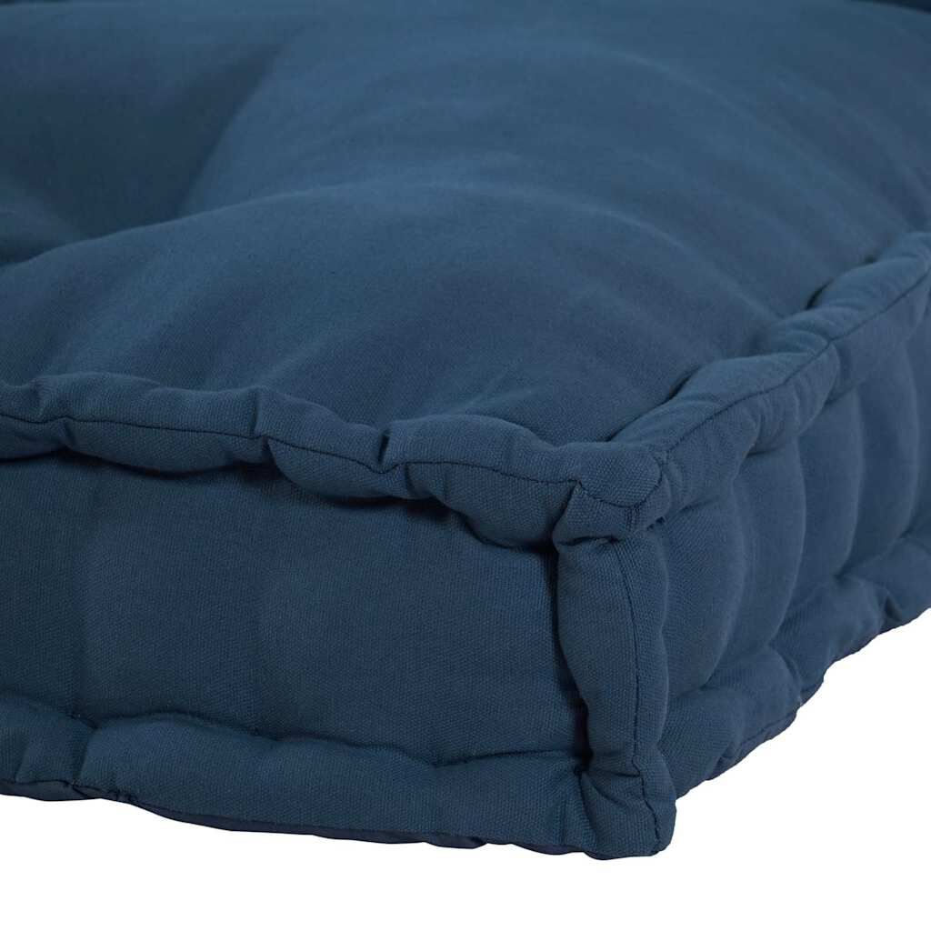 Indigo / Duo – Le Moelly coussin de canapé sur palette