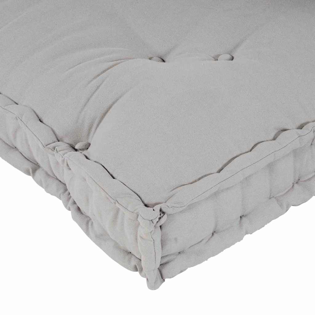 Gris / Trio – Le Moelly coussin de canapé sur palette