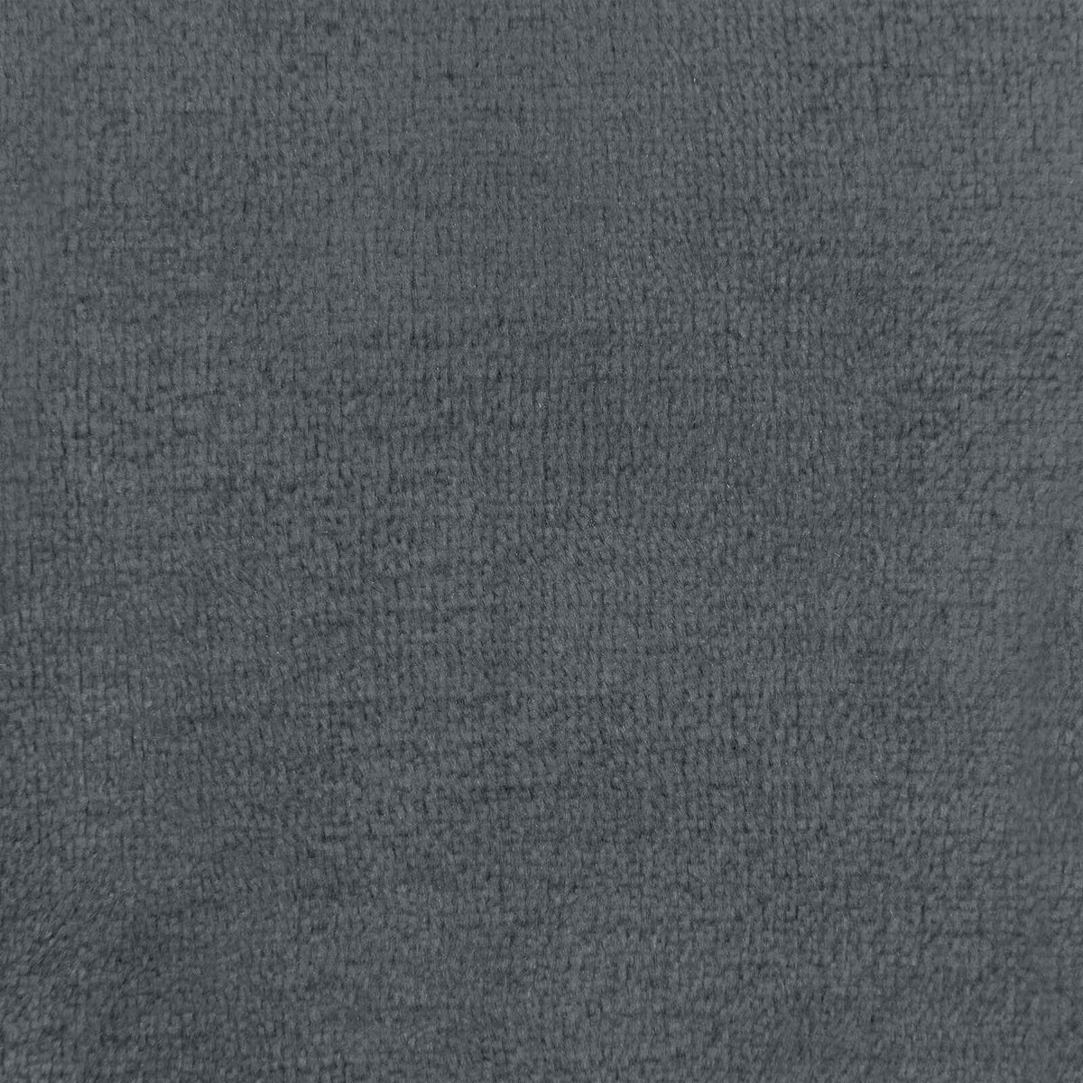 Gris foncé / 220 x 240 cm – Plaid polaire Moelly