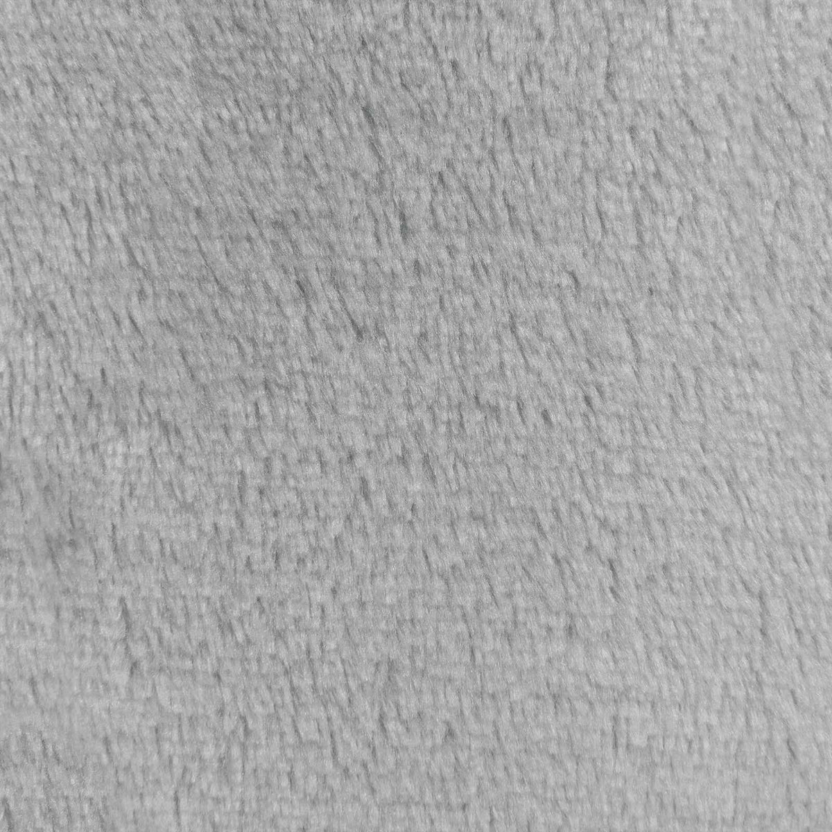 Gris / 130 x 150 cm – Plaid polaire Moelly