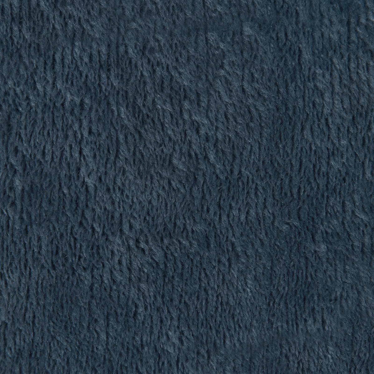 Bleu marine / 130 x 150 cm – Plaid polaire Moelly