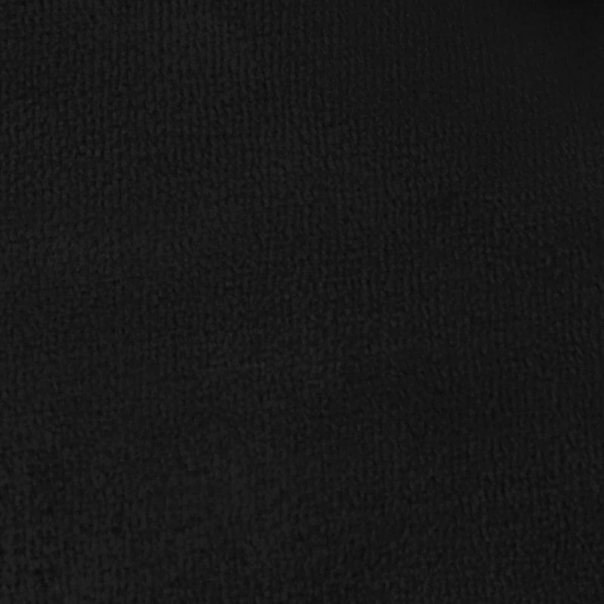 Noir / 220 x 240 cm – Plaid polaire Moelly