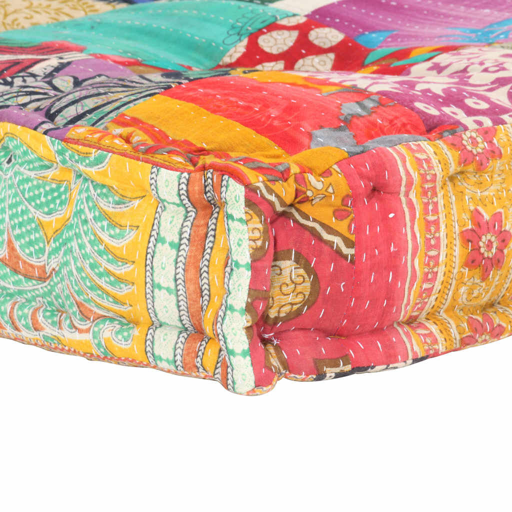 Patchwork / Duo – Le Moelly coussin de canapé sur palette