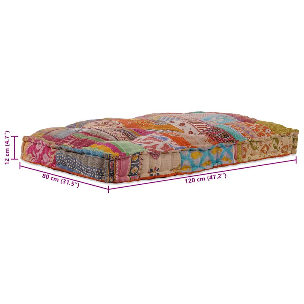 Patchwork / Solo – Le Moelly coussin de canapé sur palette